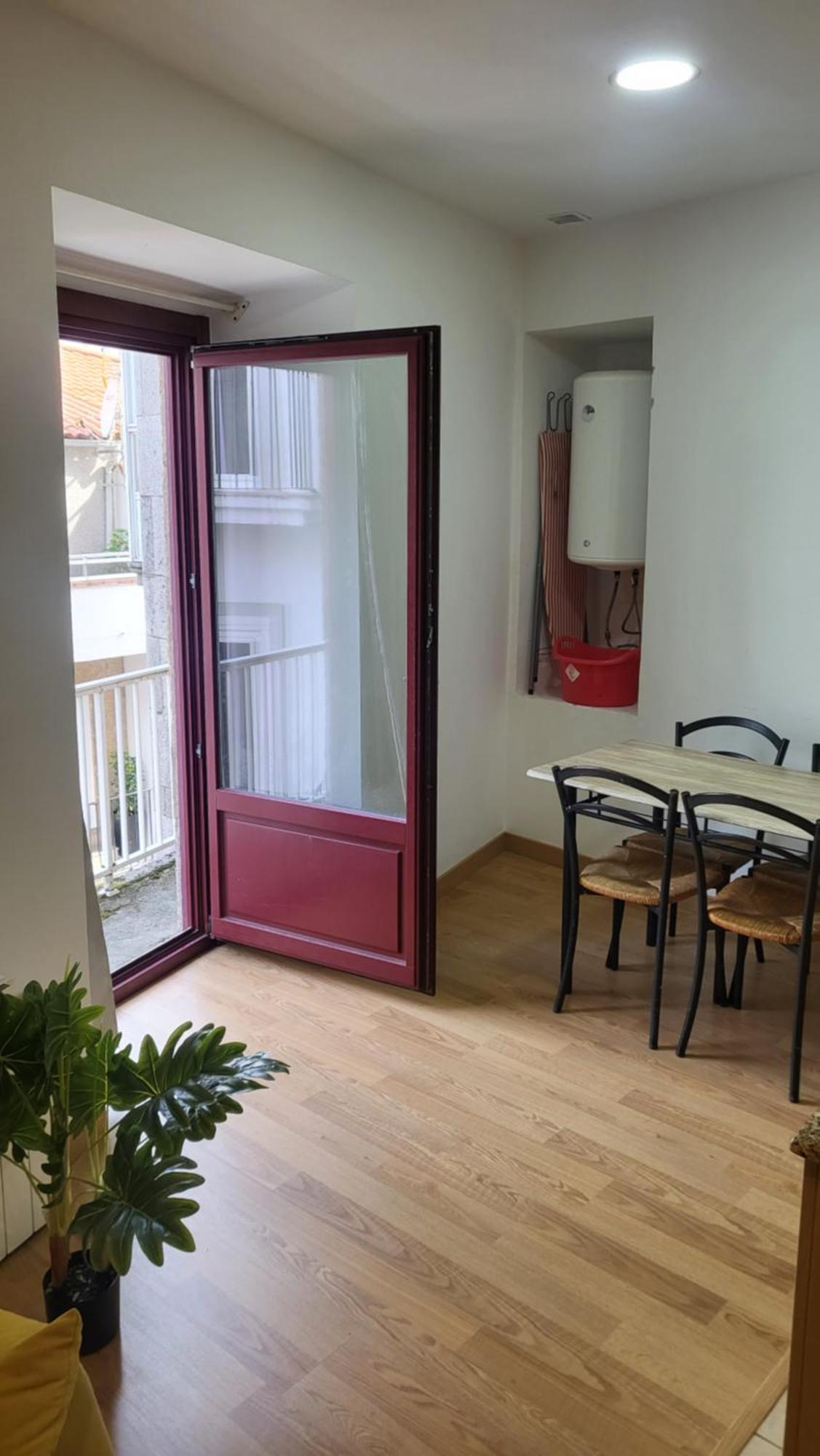 Ferienwohnung Casco Vello Vigo Oliva 8 Exterior foto
