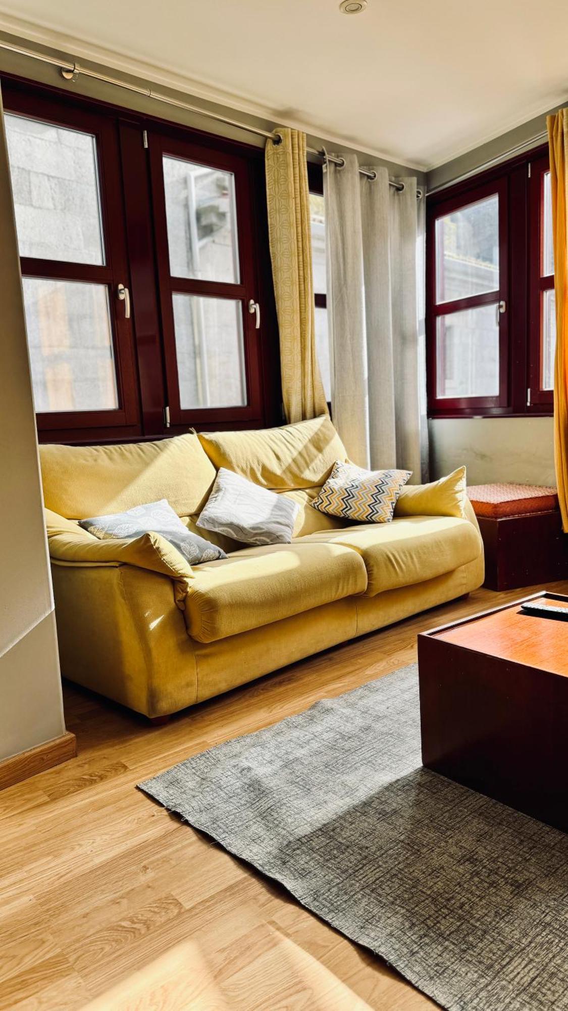 Ferienwohnung Casco Vello Vigo Oliva 8 Exterior foto